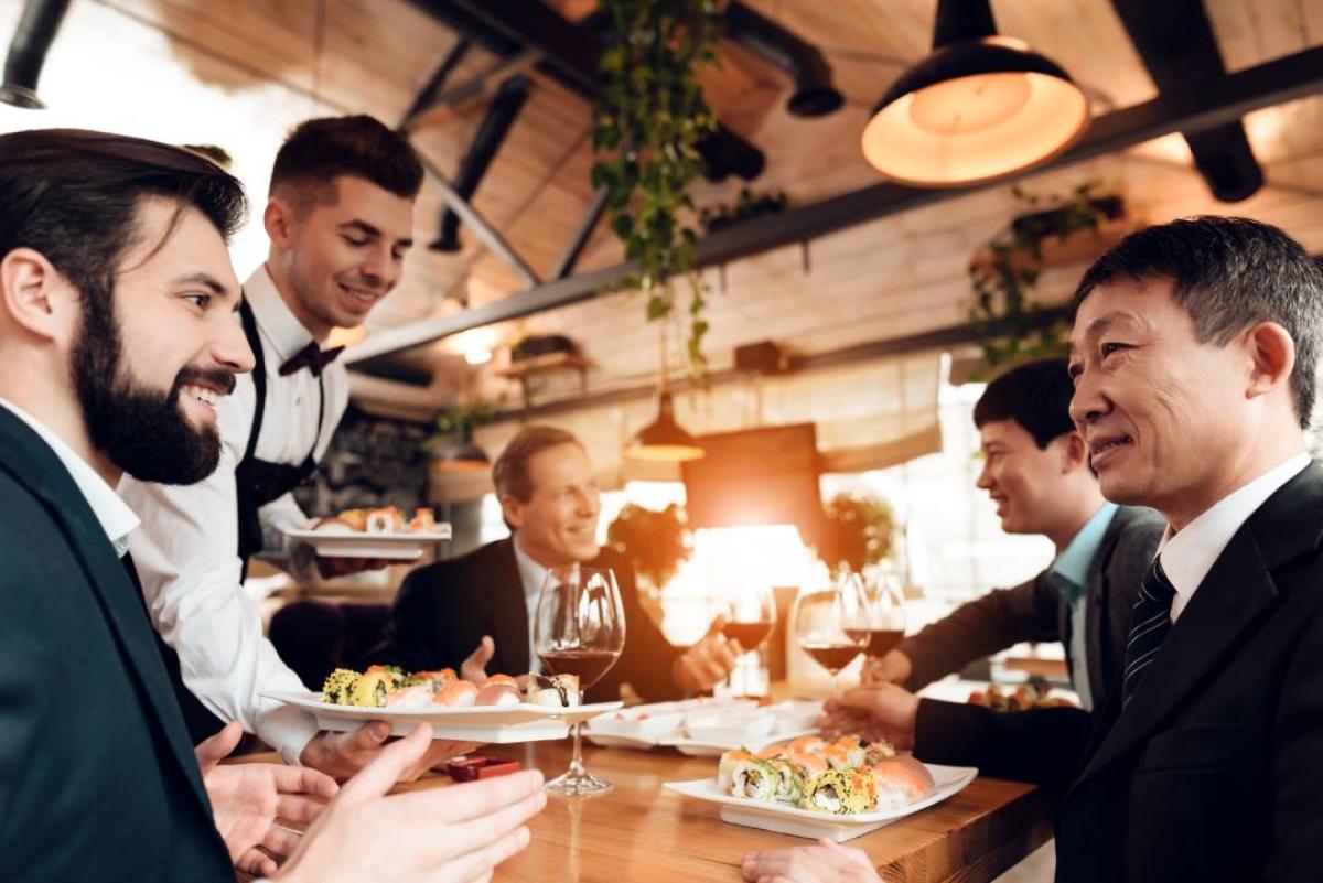 Repas d'entreprises
