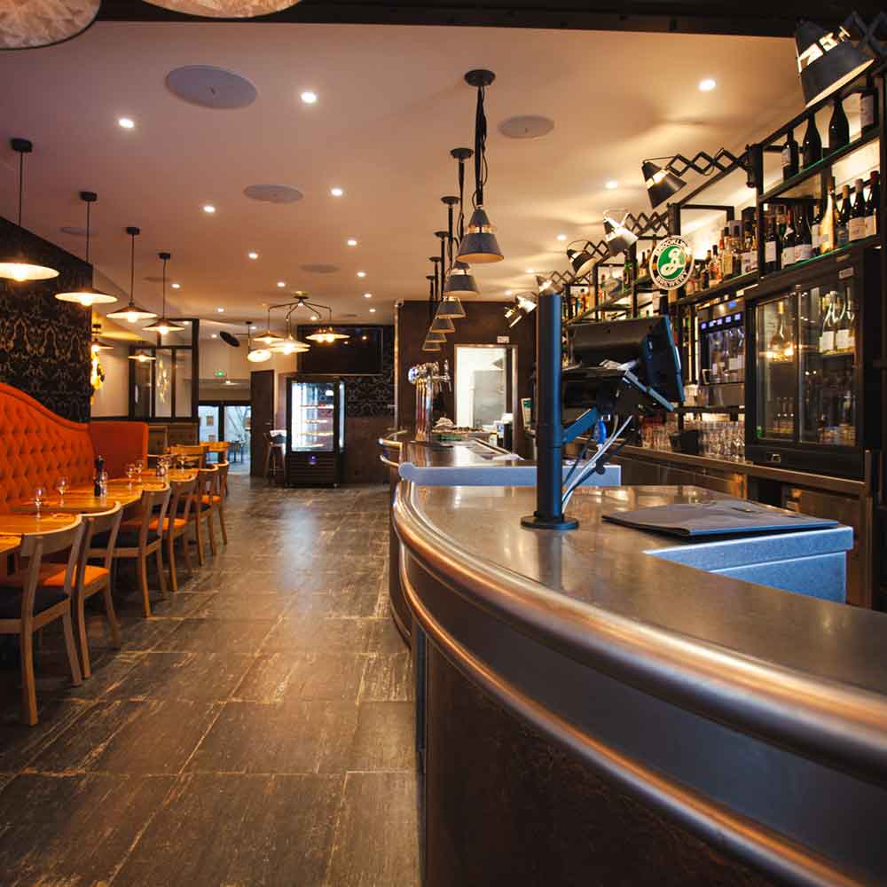 Bar et comptoir